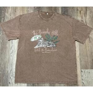 E#642-XL-cotton 100%, super soft, super comfy, graphic tee